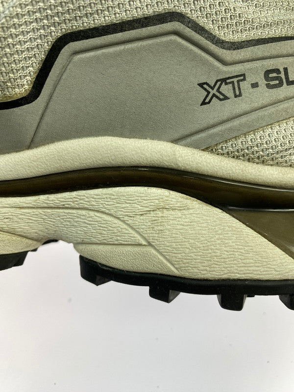 【中古品】【レディース】 SALOMON サロモン XT-SLATE SNEAKER 474605 ローカットスニーカー 靴 166-251231-kk-26-min カラー：GRAY/GHOST GRAY/BLACK 万代Net店