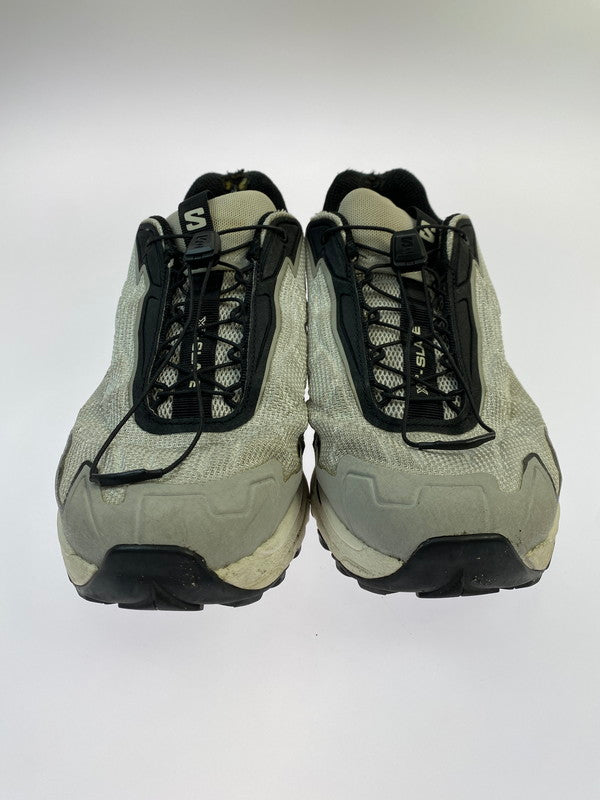 【中古品】【レディース】 SALOMON サロモン XT-SLATE SNEAKER 474605 ローカットスニーカー 靴 166-251231-kk-26-min カラー：GRAY/GHOST GRAY/BLACK 万代Net店