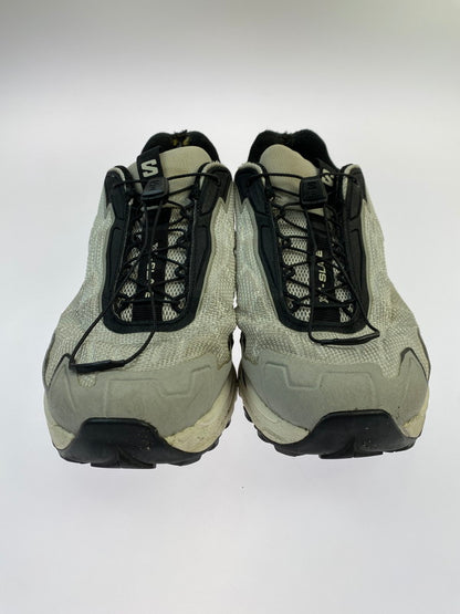 【中古品】【レディース】 SALOMON サロモン XT-SLATE SNEAKER 474605 ローカットスニーカー 靴 166-251231-kk-26-min カラー：GRAY/GHOST GRAY/BLACK 万代Net店