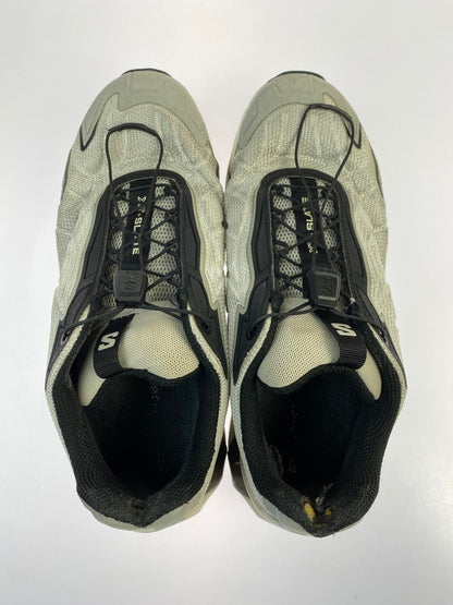 【中古品】【レディース】 SALOMON サロモン XT-SLATE SNEAKER 474605 ローカットスニーカー 靴 166-251231-kk-26-min カラー：GRAY/GHOST GRAY/BLACK 万代Net店