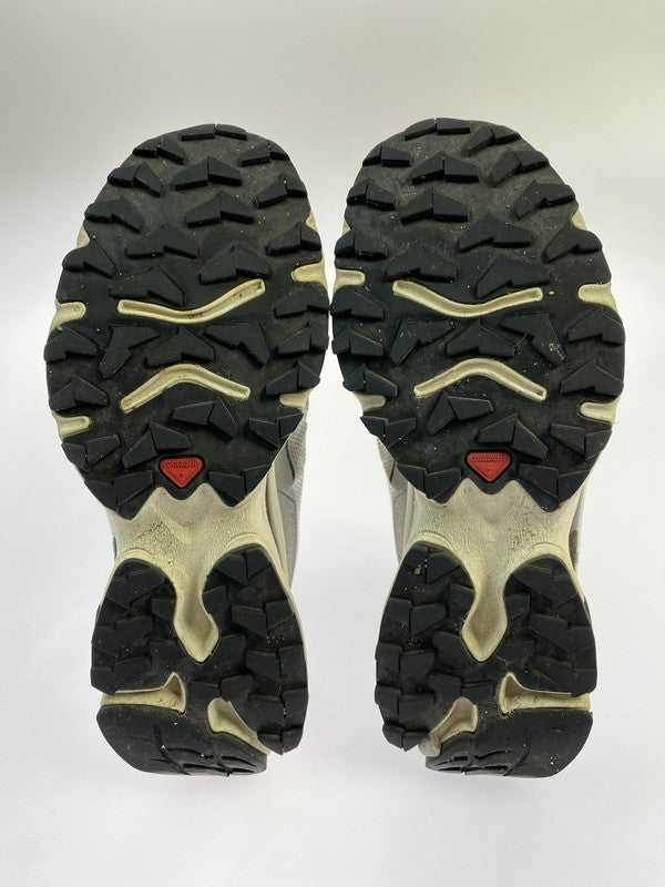 【中古品】【レディース】 SALOMON サロモン XT-SLATE SNEAKER 474605 ローカットスニーカー 靴 166-251231-kk-26-min カラー：GRAY/GHOST GRAY/BLACK 万代Net店