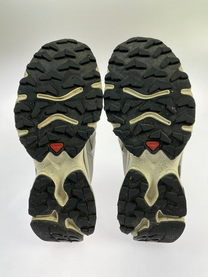 【中古品】【レディース】 SALOMON サロモン XT-SLATE SNEAKER 474605 ローカットスニーカー 靴 166-251231-kk-26-min カラー：GRAY/GHOST GRAY/BLACK 万代Net店