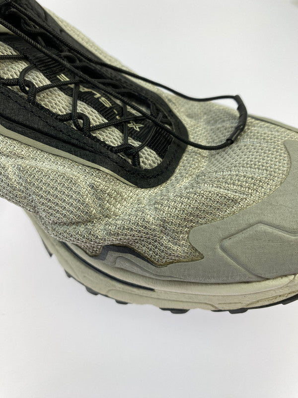 【中古品】【レディース】 SALOMON サロモン XT-SLATE SNEAKER 474605 ローカットスニーカー 靴 166-251231-kk-26-min カラー：GRAY/GHOST GRAY/BLACK 万代Net店
