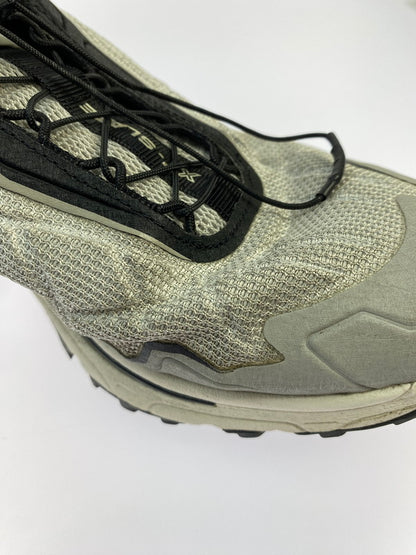 【中古品】【レディース】 SALOMON サロモン XT-SLATE SNEAKER 474605 ローカットスニーカー 靴 166-251231-kk-26-min カラー：GRAY/GHOST GRAY/BLACK 万代Net店