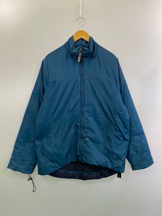 【現状渡し品】【メンズ】 DIESEL ディーゼル 90S 中綿 NYLON JACKET 90年代 ナイロン ジャケット ヴィンテージ メンズアウター 141-260106-em-12-min サイズ：XL カラー：ブルー系 万代Net店