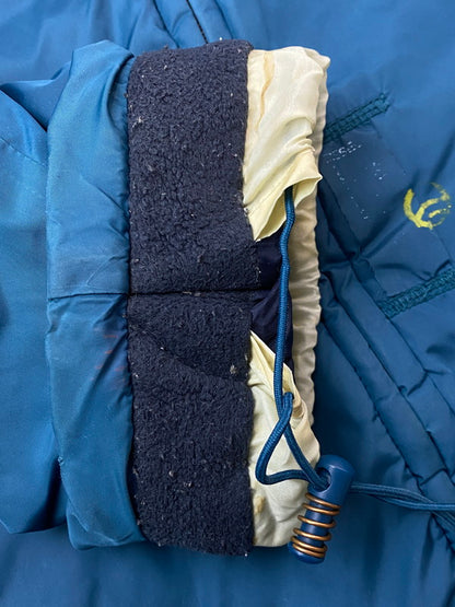 【現状渡し品】【メンズ】 DIESEL ディーゼル 90S 中綿 NYLON JACKET 90年代 ナイロン ジャケット ヴィンテージ メンズアウター 141-260106-em-12-min サイズ：XL カラー：ブルー系 万代Net店