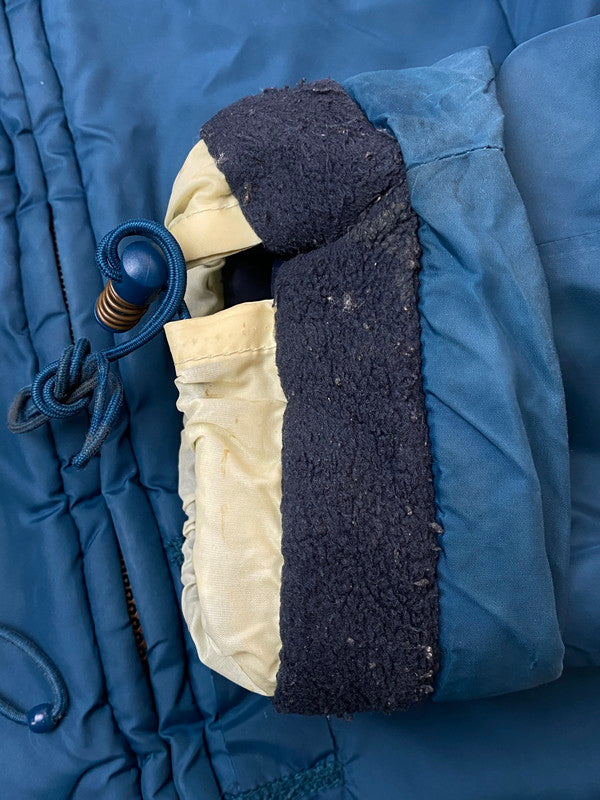 【現状渡し品】【メンズ】 DIESEL ディーゼル 90S 中綿 NYLON JACKET 90年代 ナイロン ジャケット ヴィンテージ メンズアウター 141-260106-em-12-min サイズ：XL カラー：ブルー系 万代Net店