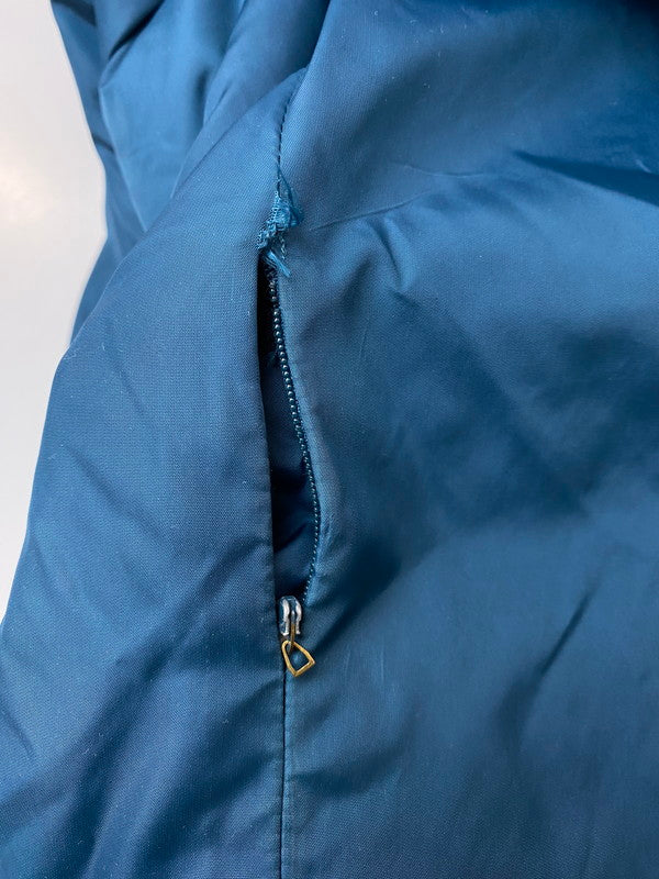 【現状渡し品】【メンズ】 DIESEL ディーゼル 90S 中綿 NYLON JACKET 90年代 ナイロン ジャケット ヴィンテージ メンズアウター 141-260106-em-12-min サイズ：XL カラー：ブルー系 万代Net店
