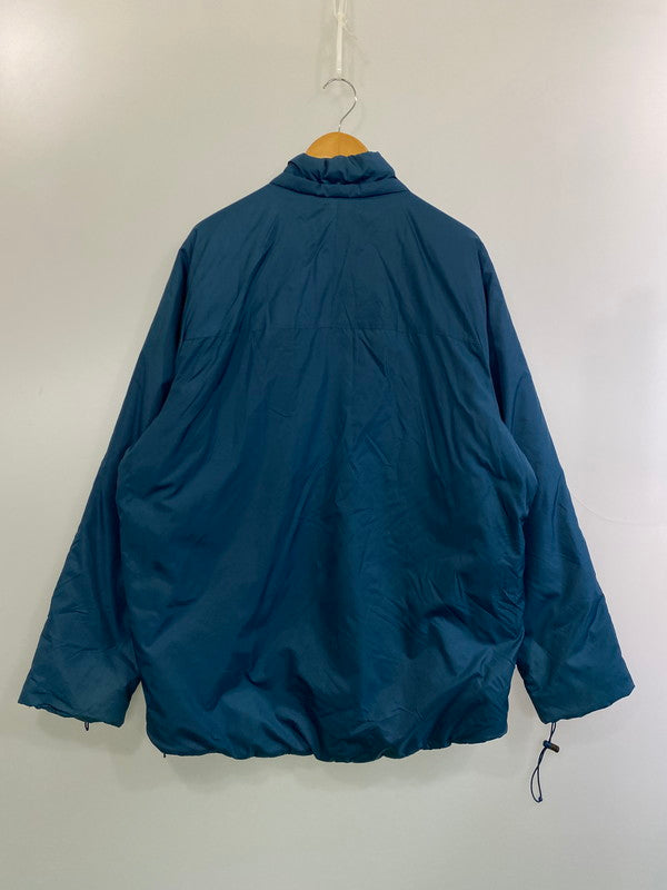 【現状渡し品】【メンズ】 DIESEL ディーゼル 90S 中綿 NYLON JACKET 90年代 ナイロン ジャケット ヴィンテージ メンズアウター 141-260106-em-12-min サイズ：XL カラー：ブルー系 万代Net店