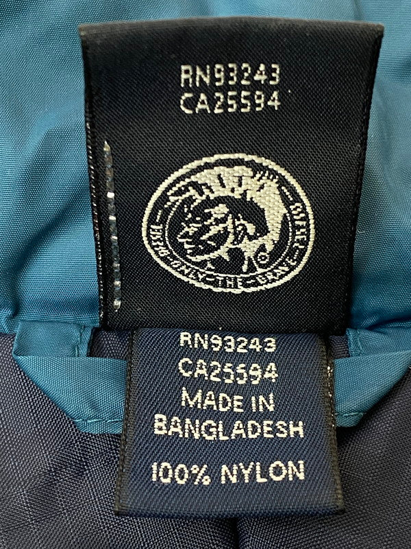 【現状渡し品】【メンズ】 DIESEL ディーゼル 90S 中綿 NYLON JACKET 90年代 ナイロン ジャケット ヴィンテージ メンズアウター 141-260106-em-12-min サイズ：XL カラー：ブルー系 万代Net店