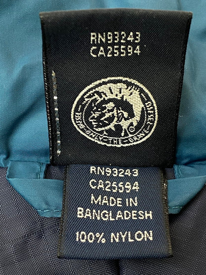 【現状渡し品】【メンズ】 DIESEL ディーゼル 90S 中綿 NYLON JACKET 90年代 ナイロン ジャケット ヴィンテージ メンズアウター 141-260106-em-12-min サイズ：XL カラー：ブルー系 万代Net店