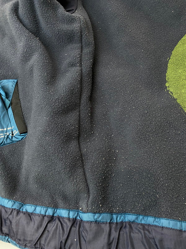 【現状渡し品】【メンズ】 DIESEL ディーゼル 90S 中綿 NYLON JACKET 90年代 ナイロン ジャケット ヴィンテージ メンズアウター 141-260106-em-12-min サイズ：XL カラー：ブルー系 万代Net店