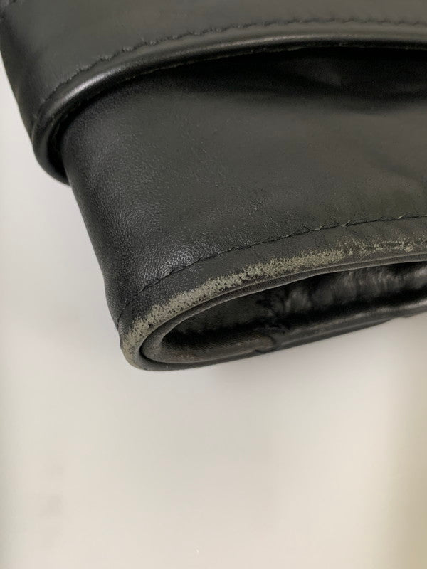 【中古品】【メンズ】 schott ショット 80-90's 618 LEATHER DOUBLE RIDERES JACKET 80-90年代 レザー ダブルライダースジャケット アウター 145-260107-kk-39-min サイズ：42 カラー：ブラック 万代Net店
