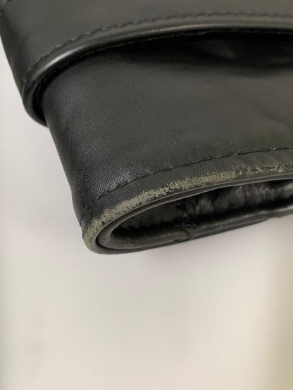 【中古品】【メンズ】 schott ショット 80-90's 618 LEATHER DOUBLE RIDERES JACKET 80-90年代 レザー ダブルライダースジャケット アウター 145-260107-kk-39-min サイズ：42 カラー：ブラック 万代Net店