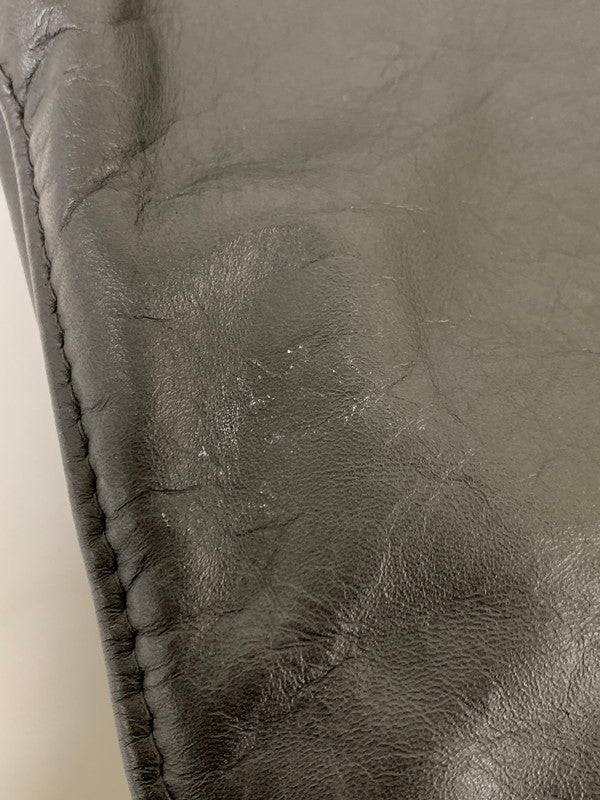【中古品】【メンズ】 schott ショット 80-90's 618 LEATHER DOUBLE RIDERES JACKET 80-90年代 レザー ダブルライダースジャケット アウター 145-260107-kk-39-min サイズ：42 カラー：ブラック 万代Net店