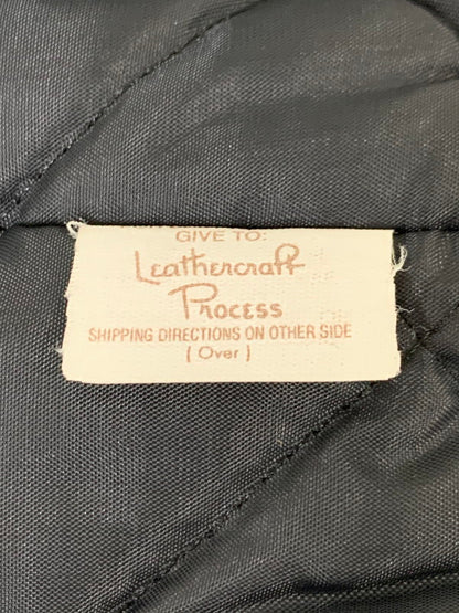 【中古品】【メンズ】 schott ショット 80-90's 618 LEATHER DOUBLE RIDERES JACKET 80-90年代 レザー ダブルライダースジャケット アウター 145-260107-kk-39-min サイズ：42 カラー：ブラック 万代Net店