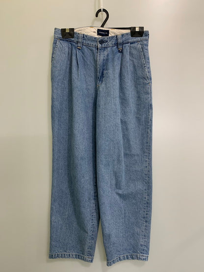 【中古品】【メンズ】 DESCENDANT ディセンダント DC-3 DENIM TROUSERS DC-3 デニムトラウザーズ ボトムス デニムパンツ 153-260107-kk-42-min サイズ：1 カラー：ライトインディゴ 万代Net店