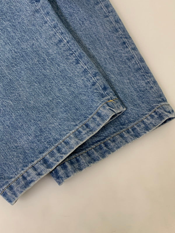 【中古品】【メンズ】 DESCENDANT ディセンダント DC-3 DENIM TROUSERS DC-3 デニムトラウザーズ ボトムス デニムパンツ 153-260107-kk-42-min サイズ：1 カラー：ライトインディゴ 万代Net店