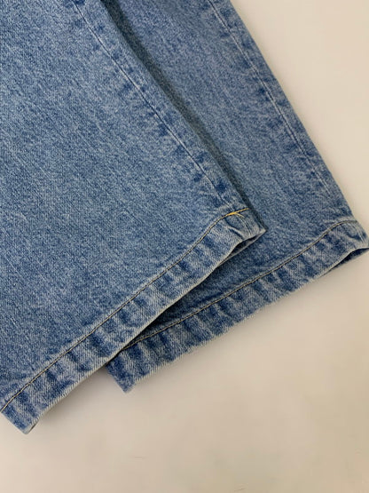 【中古品】【メンズ】 DESCENDANT ディセンダント DC-3 DENIM TROUSERS DC-3 デニムトラウザーズ ボトムス デニムパンツ 153-260107-kk-42-min サイズ：1 カラー：ライトインディゴ 万代Net店