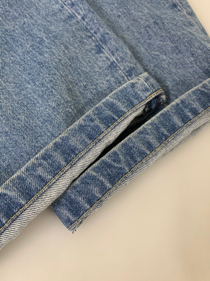 【中古品】【メンズ】 DESCENDANT ディセンダント DC-3 DENIM TROUSERS DC-3 デニムトラウザーズ ボトムス デニムパンツ 153-260107-kk-42-min サイズ：1 カラー：ライトインディゴ 万代Net店