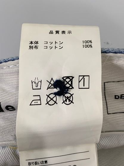 【中古品】【メンズ】 DESCENDANT ディセンダント DC-3 DENIM TROUSERS DC-3 デニムトラウザーズ ボトムス デニムパンツ 153-260107-kk-42-min サイズ：1 カラー：ライトインディゴ 万代Net店