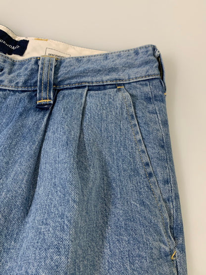 【中古品】【メンズ】 DESCENDANT ディセンダント DC-3 DENIM TROUSERS DC-3 デニムトラウザーズ ボトムス デニムパンツ 153-260107-kk-42-min サイズ：1 カラー：ライトインディゴ 万代Net店