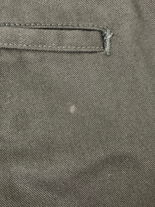 【中古品】【メンズ】 WTAPS ダブルタップス 23AW TRDT1802/TROUSERS/CTPL.TWILL TROUSERS CTPL. TWILL 232TQDT-PTM06 2タックトラウザーズ ボトムス パンツ 153-260107-kk-43-min サイズ：1 カラー：ブラック 万代Net店
