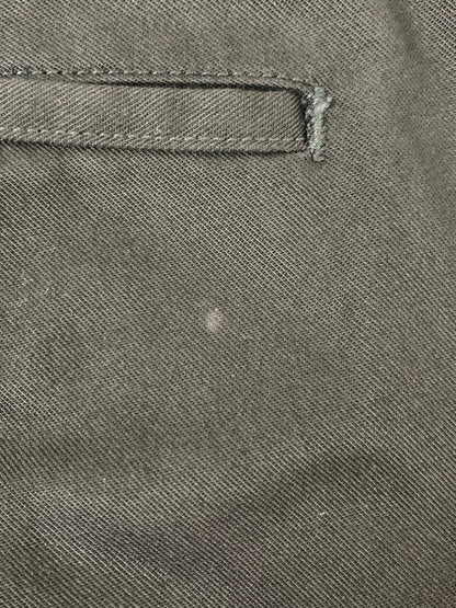 【中古品】【メンズ】 WTAPS ダブルタップス 23AW TRDT1802/TROUSERS/CTPL.TWILL TROUSERS CTPL. TWILL 232TQDT-PTM06 2タックトラウザーズ ボトムス パンツ 153-260107-kk-43-min サイズ：1 カラー：ブラック 万代Net店