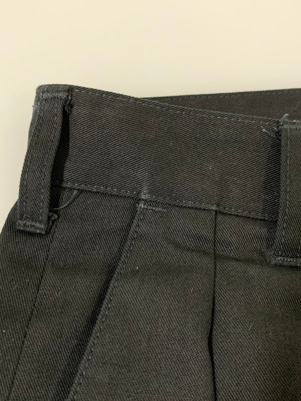 【中古品】【メンズ】 WTAPS ダブルタップス 23AW TRDT1802/TROUSERS/CTPL.TWILL TROUSERS CTPL. TWILL 232TQDT-PTM06 2タックトラウザーズ ボトムス パンツ 153-260107-kk-43-min サイズ：1 カラー：ブラック 万代Net店
