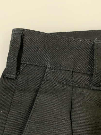 【中古品】【メンズ】 WTAPS ダブルタップス 23AW TRDT1802/TROUSERS/CTPL.TWILL TROUSERS CTPL. TWILL 232TQDT-PTM06 2タックトラウザーズ ボトムス パンツ 153-260107-kk-43-min サイズ：1 カラー：ブラック 万代Net店