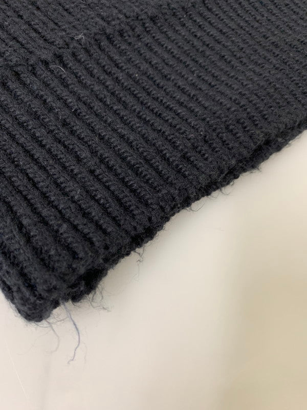 【中古品】【メンズ】 DESCENDANT ディセンダント 23AW DRAGNET RIB KNIT ドラグネット リブ ニット トップス セーター 142-260107-kk-27-min サイズ：2 カラー：チャコール 万代Net店