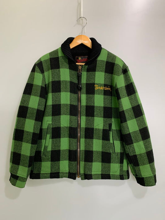 【中古品】【メンズ】 TENDERLOIN テンダーロイン 00's T-LUMBERJACK JACKET 00年代 ランバージャックジャケット アウター 142-260107-kk-26-min サイズ：M カラー：グリーン 万代Net店