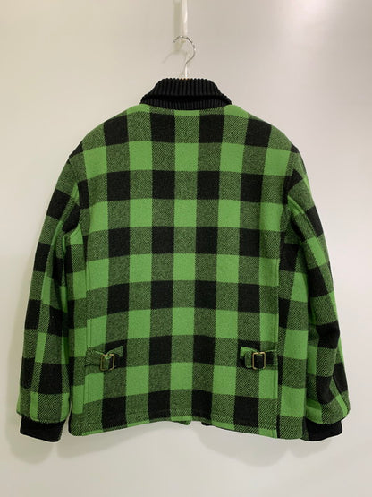 【中古品】【メンズ】 00's T-LUMBERJACK JACKET 00年代 ランバージャックジャケット アウター 142-260107-kk-26-min サイズ：M カラー：グリーン 万代Net店