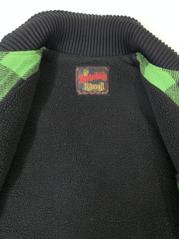 【中古品】【メンズ】 00's T-LUMBERJACK JACKET 00年代 ランバージャックジャケット アウター 142-260107-kk-26-min サイズ：M カラー：グリーン 万代Net店