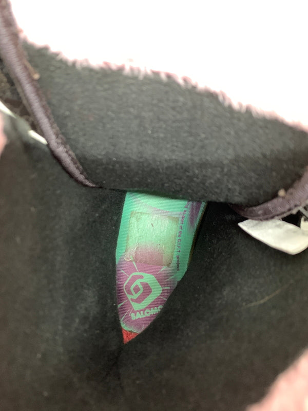【現状渡し品】【レディース】 SALOMON LILY サロモン リリー スノーボードブーツ スノボ靴 レディース 23.5 118-260920-ta-02-min 万代Net店
