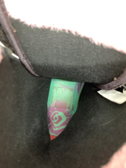 【現状渡し品】【レディース】 SALOMON LILY サロモン リリー スノーボードブーツ スノボ靴 レディース 23.5 118-260920-ta-02-min 万代Net店