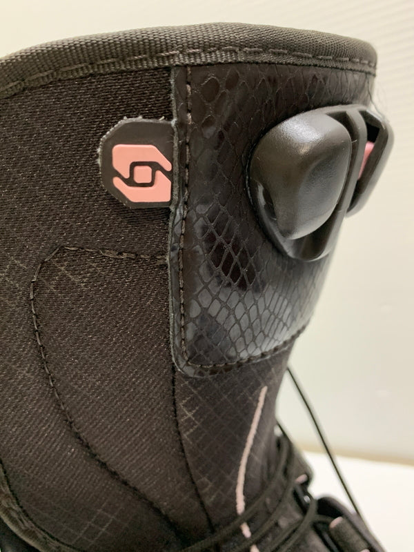 【現状渡し品】【レディース】 SALOMON LILY サロモン リリー スノーボードブーツ スノボ靴 レディース 23.5 118-260920-ta-02-min 万代Net店