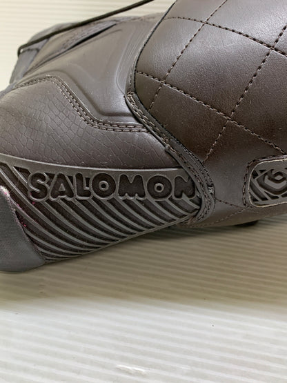 【現状渡し品】【レディース】 SALOMON LILY サロモン リリー スノーボードブーツ スノボ靴 レディース 23.5 118-260920-ta-02-min 万代Net店