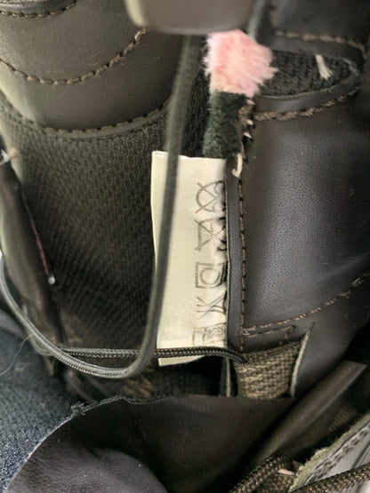【現状渡し品】【レディース】 SALOMON LILY サロモン リリー スノーボードブーツ スノボ靴 レディース 23.5 118-260920-ta-02-min 万代Net店
