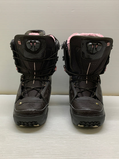 【現状渡し品】【レディース】 SALOMON LILY サロモン リリー スノーボードブーツ スノボ靴 レディース 23.5 118-260920-ta-02-min 万代Net店