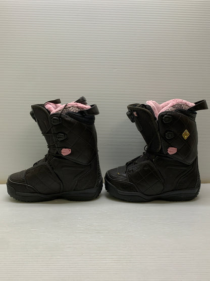 【現状渡し品】【レディース】 SALOMON LILY サロモン リリー スノーボードブーツ スノボ靴 レディース 23.5 118-260920-ta-02-min 万代Net店