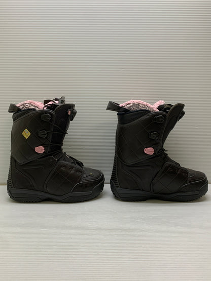 【現状渡し品】【レディース】 SALOMON LILY サロモン リリー スノーボードブーツ スノボ靴 レディース 23.5 118-260920-ta-02-min 万代Net店