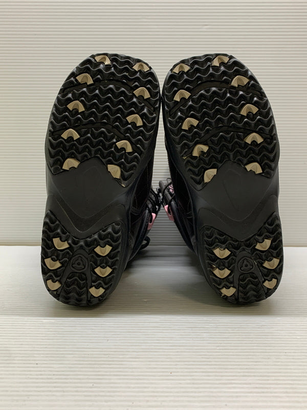 【現状渡し品】【レディース】 SALOMON LILY サロモン リリー スノーボードブーツ スノボ靴 レディース 23.5 118-260920-ta-02-min 万代Net店