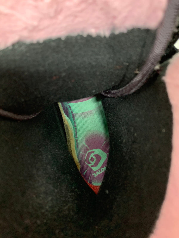 【現状渡し品】【レディース】 SALOMON LILY サロモン リリー スノーボードブーツ スノボ靴 レディース 23.5 118-260920-ta-02-min 万代Net店
