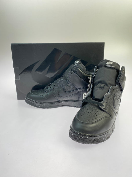 【中古美品】【メンズ】 NIKE ナイキ × UNDERCOVER アンダーカバー DUNK HIGH CHAOS BLACK DQ4121-001 ダンク ハイ カオス スニーカー メンズ シューズ 靴 160-260106-em-32-min サイズ：28.5cm カラー：ブラック 万代Net店