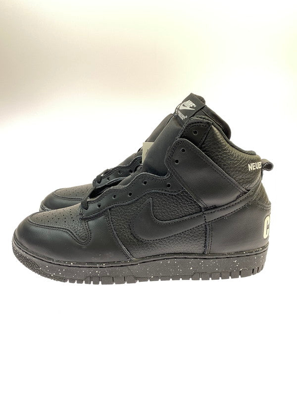 【中古美品】【メンズ】 NIKE ナイキ × UNDERCOVER アンダーカバー DUNK HIGH CHAOS BLACK DQ4121-001 ダンク ハイ カオス スニーカー メンズ シューズ 靴 160-260106-em-32-min サイズ：28.5cm カラー：ブラック 万代Net店