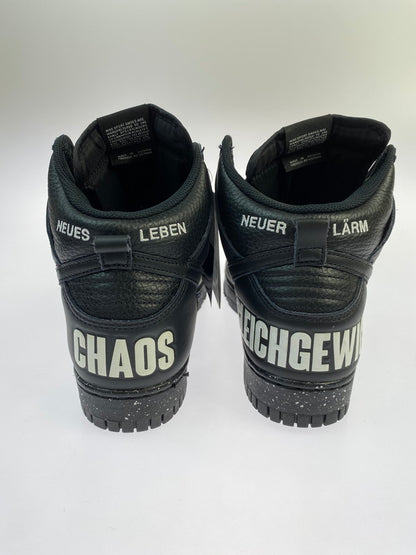 【中古美品】【メンズ】 NIKE ナイキ × UNDERCOVER アンダーカバー DUNK HIGH CHAOS BLACK DQ4121-001 ダンク ハイ カオス スニーカー メンズ シューズ 靴 160-260106-em-32-min サイズ：28.5cm カラー：ブラック 万代Net店