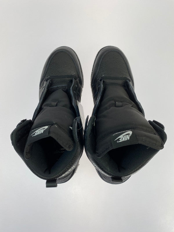 【中古美品】【メンズ】 NIKE ナイキ × UNDERCOVER アンダーカバー DUNK HIGH CHAOS BLACK DQ4121-001 ダンク ハイ カオス スニーカー メンズ シューズ 靴 160-260106-em-32-min サイズ：28.5cm カラー：ブラック 万代Net店