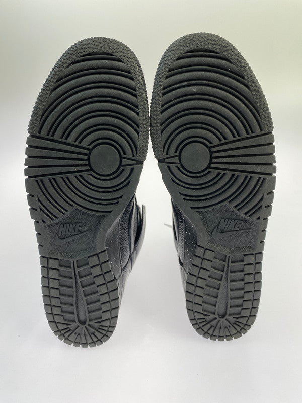 【中古美品】【メンズ】 NIKE ナイキ × UNDERCOVER アンダーカバー DUNK HIGH CHAOS BLACK DQ4121-001 ダンク ハイ カオス スニーカー メンズ シューズ 靴 160-260106-em-32-min サイズ：28.5cm カラー：ブラック 万代Net店