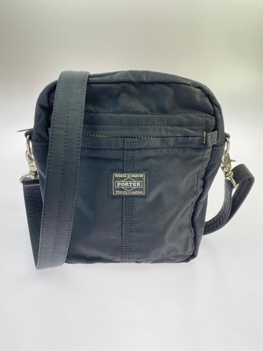 【中古品】【メンズ/レディース】 PORTER ポーター MILE SHOULDER BAG マイル ショルダーバッグ カバン 188-260108-yn-03-min カラー：ブラック 万代Net店